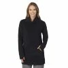 Women's Cuddl Duds® Fleecewear with Stretch Long Sleeve Tunic Top