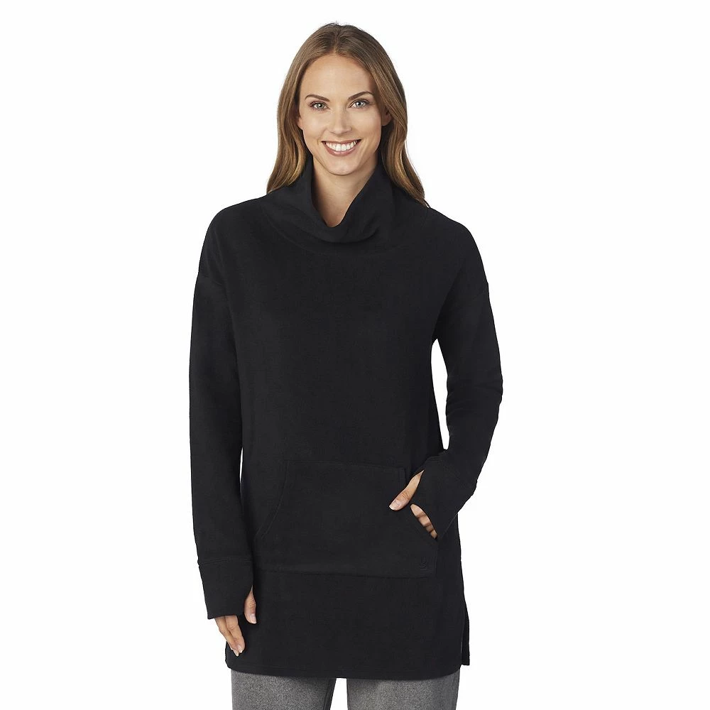 Women's Cuddl Duds® Fleecewear with Stretch Long Sleeve Tunic Top 1 Women's Cuddl Duds® Fleecewear with Stretch Long Sleeve Tunic Top