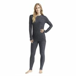 Women's Cuddl Duds® Soft Knit Long Sleeve Crewneck Top 19 Women's Cuddl Duds® Soft Knit Long Sleeve Crewneck Top -Cuddl Duds Clothing Sales 5668718 ALT3