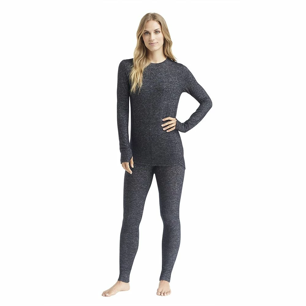 Women's Cuddl Duds® Soft Knit Long Sleeve Crewneck Top 9 Women's Cuddl Duds® Soft Knit Long Sleeve Crewneck Top - Image 9