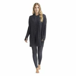 Women's Cuddl Duds® Soft Knit Wrap -Cuddl Duds Clothing Sales 5668737 ALT3