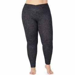 Plus Size Cuddl Duds® Soft Knit Leggings