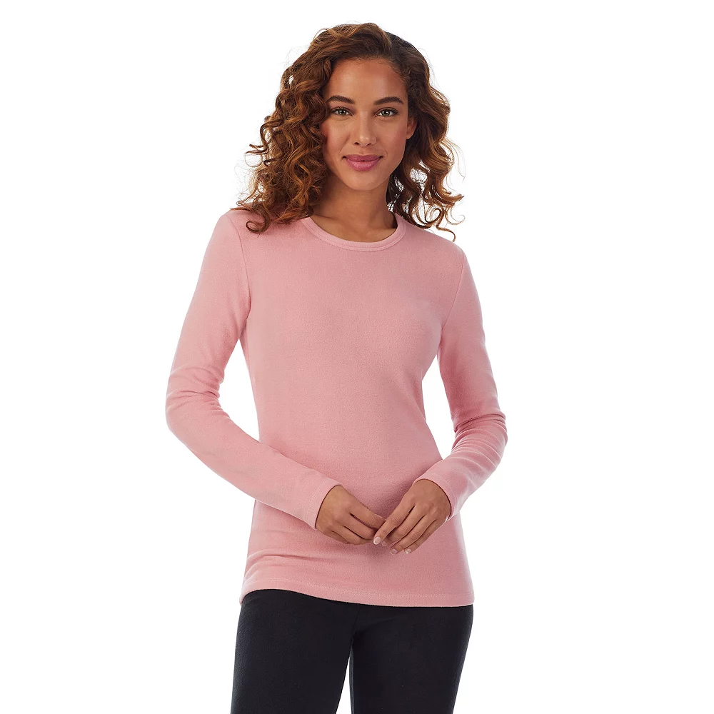 Women's Cuddl Duds® Fleecewear with Stretch Long Sleeve Crewneck Top 10 Women's Cuddl Duds® Fleecewear with Stretch Long Sleeve Crewneck Top - Image 10