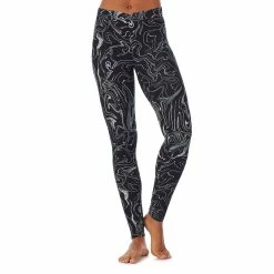 Women's Cuddl Duds® Softwear with Stretch Leggings 16 Women's Cuddl Duds® Softwear with Stretch Leggings -Cuddl Duds Clothing Sales 5671454 Black Marble