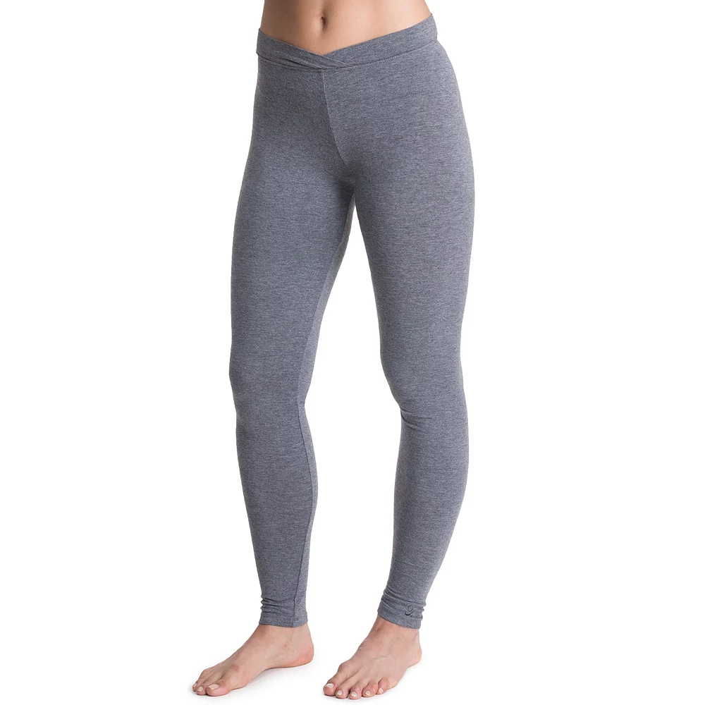 Women's Cuddl Duds® Softwear with Stretch Leggings 3 Women's Cuddl Duds® Softwear with Stretch Leggings - Image 3