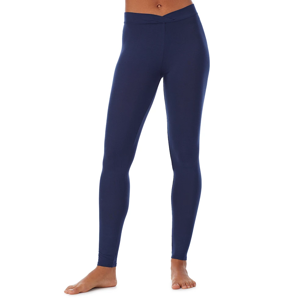 Women's Cuddl Duds® Softwear with Stretch Leggings 7 Women's Cuddl Duds® Softwear with Stretch Leggings - Image 7