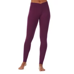 Women's Cuddl Duds® Softwear with Stretch Leggings 15 Women's Cuddl Duds® Softwear with Stretch Leggings -Cuddl Duds Clothing Sales 5671454 Grape
