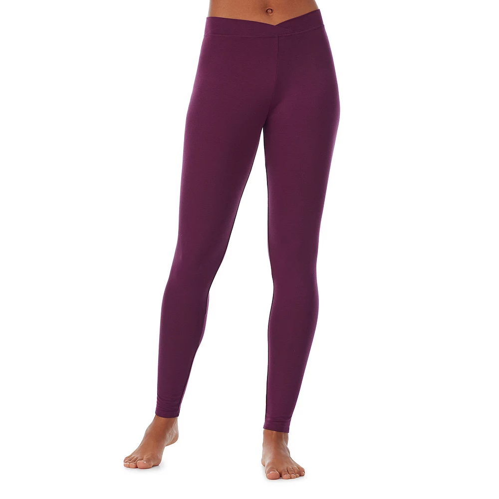 Women's Cuddl Duds® Softwear with Stretch Leggings 5 Women's Cuddl Duds® Softwear with Stretch Leggings - Image 5