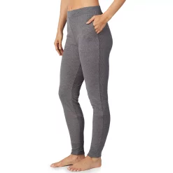 Women's Cuddl Duds® Stretch Thermal Leggings -Cuddl Duds Clothing Sales 5673067 ALT2