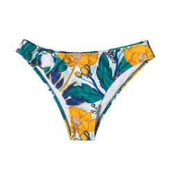 Women's CUPSHE Floral O-Ring Bikini Swim Bottoms -Cuddl Duds Clothing Sales 5722736 ALT2