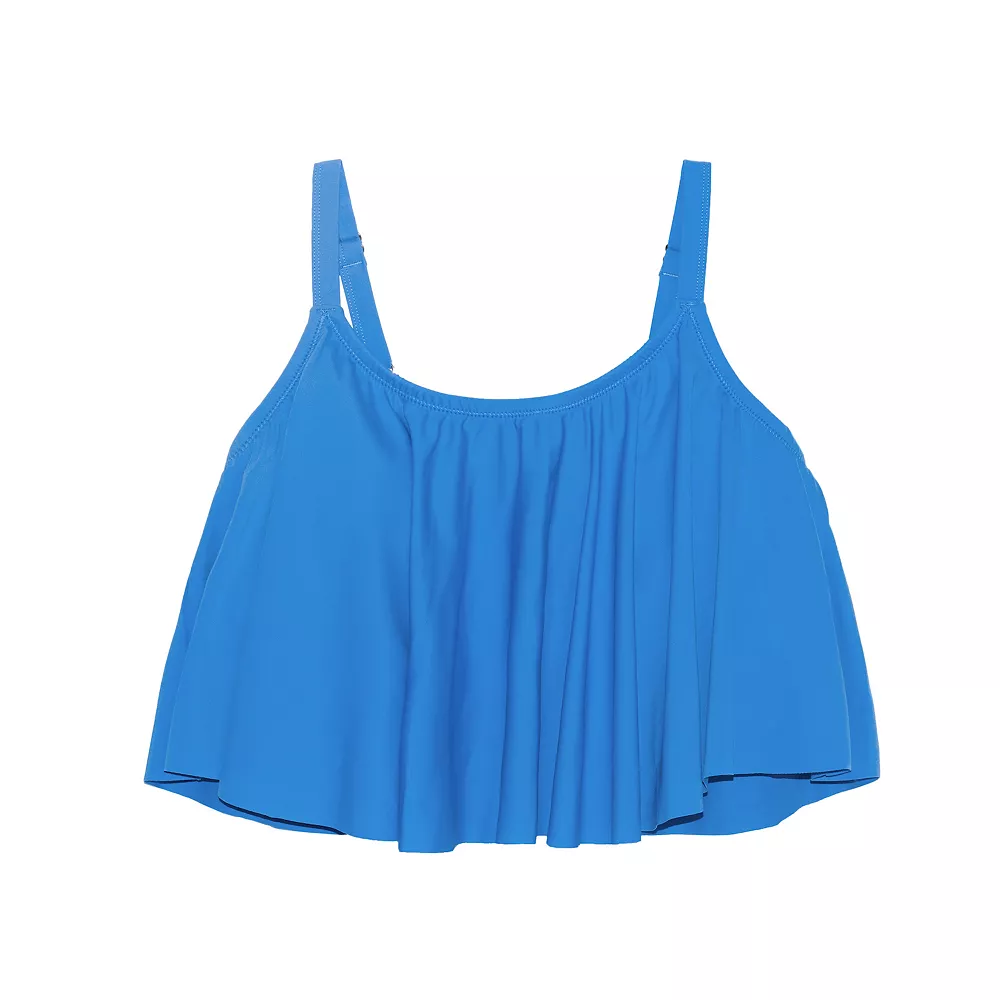 Plus Size CUPSHE Ruffle Swing Bikini Top 2 Plus Size CUPSHE Ruffle Swing Bikini Top - Image 2