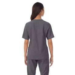 Women's Cuddl Duds® Scrubs 4-Pocket Split Neck Top 11 Women's Cuddl Duds® Scrubs 4-Pocket Split Neck Top -Cuddl Duds Clothing Sales 5737152 ALT