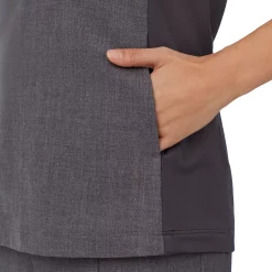 Women's Cuddl Duds® Scrubs 4-Pocket Split Neck Top 15 Women's Cuddl Duds® Scrubs 4-Pocket Split Neck Top -Cuddl Duds Clothing Sales 5737152 ALT5