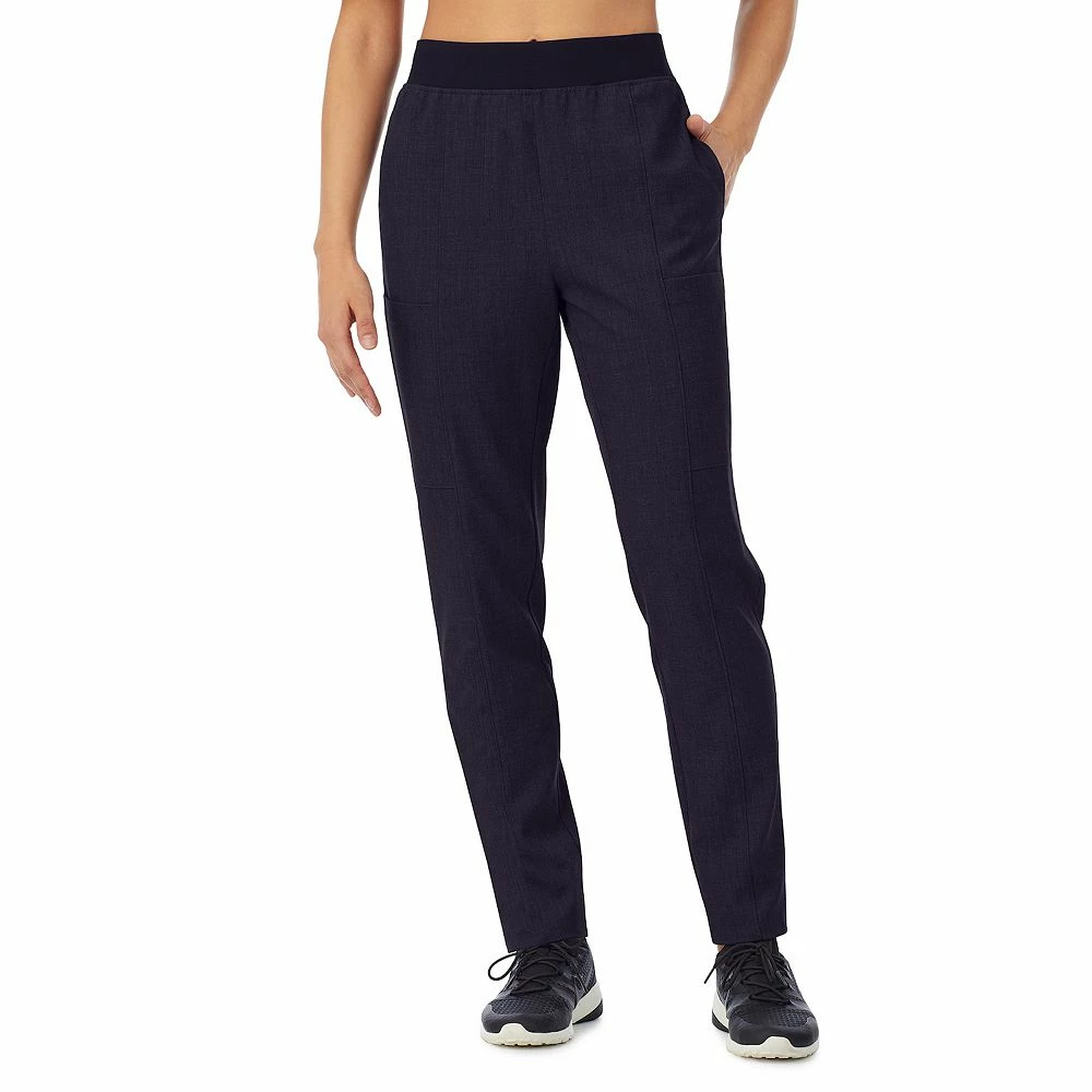 Women's Cuddl Duds® Scrubs 4-Pocket Slim Pants 3 Women's Cuddl Duds® Scrubs 4-Pocket Slim Pants - Image 3