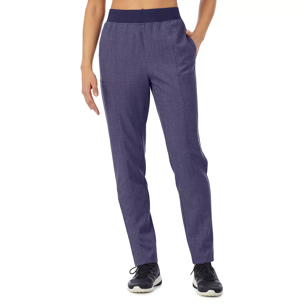 Women's Cuddl Duds® Scrubs 4-Pocket Slim Pants 1 Women's Cuddl Duds® Scrubs 4-Pocket Slim Pants