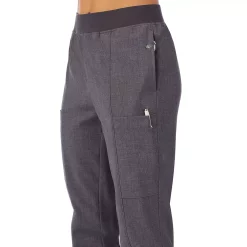 Petite Cuddl Duds® Scrubs 4-Pocket Slim Pants -Cuddl Duds Clothing Sales 5737157 ALT2