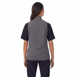 Women's Cuddl Duds® Scrubs 5-Pocket Lined Vest -Cuddl Duds Clothing Sales 5737161 ALT