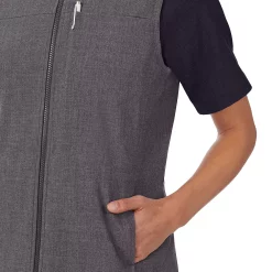 Women's Cuddl Duds® Scrubs 5-Pocket Lined Vest -Cuddl Duds Clothing Sales 5737161 ALT2