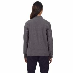 Women's Cuddl Duds® Scrubs 5-Pocket Lined Jacket -Cuddl Duds Clothing Sales 5737165 ALT