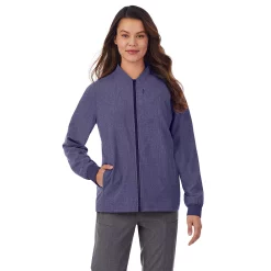 Women's Cuddl DudsĀ® Scrubs 5-Pocket Lined Jacket