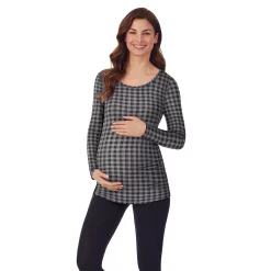 Cuddl Duds Clothing Sales -Cuddl Duds Clothing Sales 5764832 Black Check