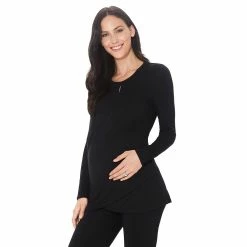 Cuddl Duds Clothing Sales -Cuddl Duds Clothing Sales 5764834 Black