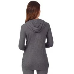 Maternity Cuddl Duds® Stretch Thermal Long Sleeve Hoodie 7 Maternity Cuddl Duds® Stretch Thermal Long Sleeve Hoodie -Cuddl Duds Clothing Sales 5764838 ALT