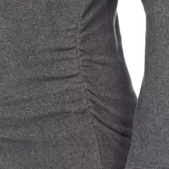 Maternity Cuddl Duds® Fleecewear with Stretch Snap Front Crewneck Top 7 Maternity Cuddl Duds® Fleecewear with Stretch Snap Front Crewneck Top -Cuddl Duds Clothing Sales 5764840 ALT2