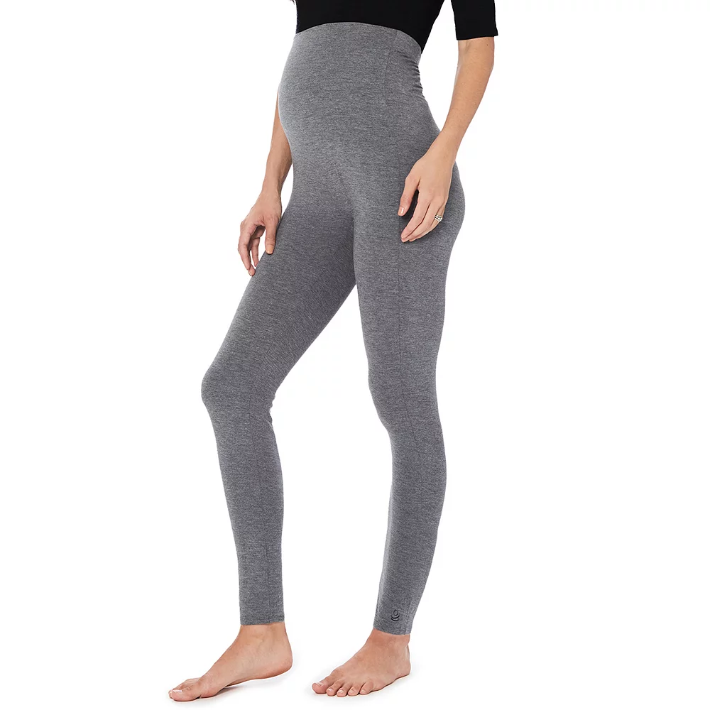 Maternity Cuddl Duds® Softwear with Stretch Leggings 1 Maternity Cuddl Duds® Softwear with Stretch Leggings