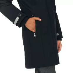 Women's Cuddl Duds Faux-Fur Hood Parka Coat -Cuddl Duds Clothing Sales 6036415 ALT4